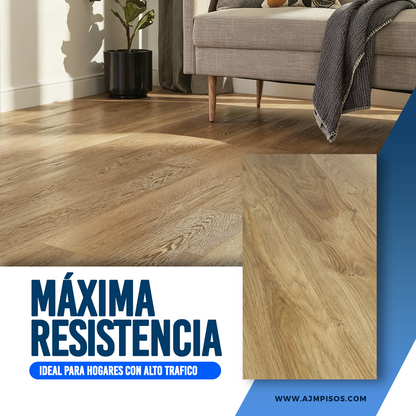 Piso Laminado Krono Swiss Honey Camargue - 7 mm