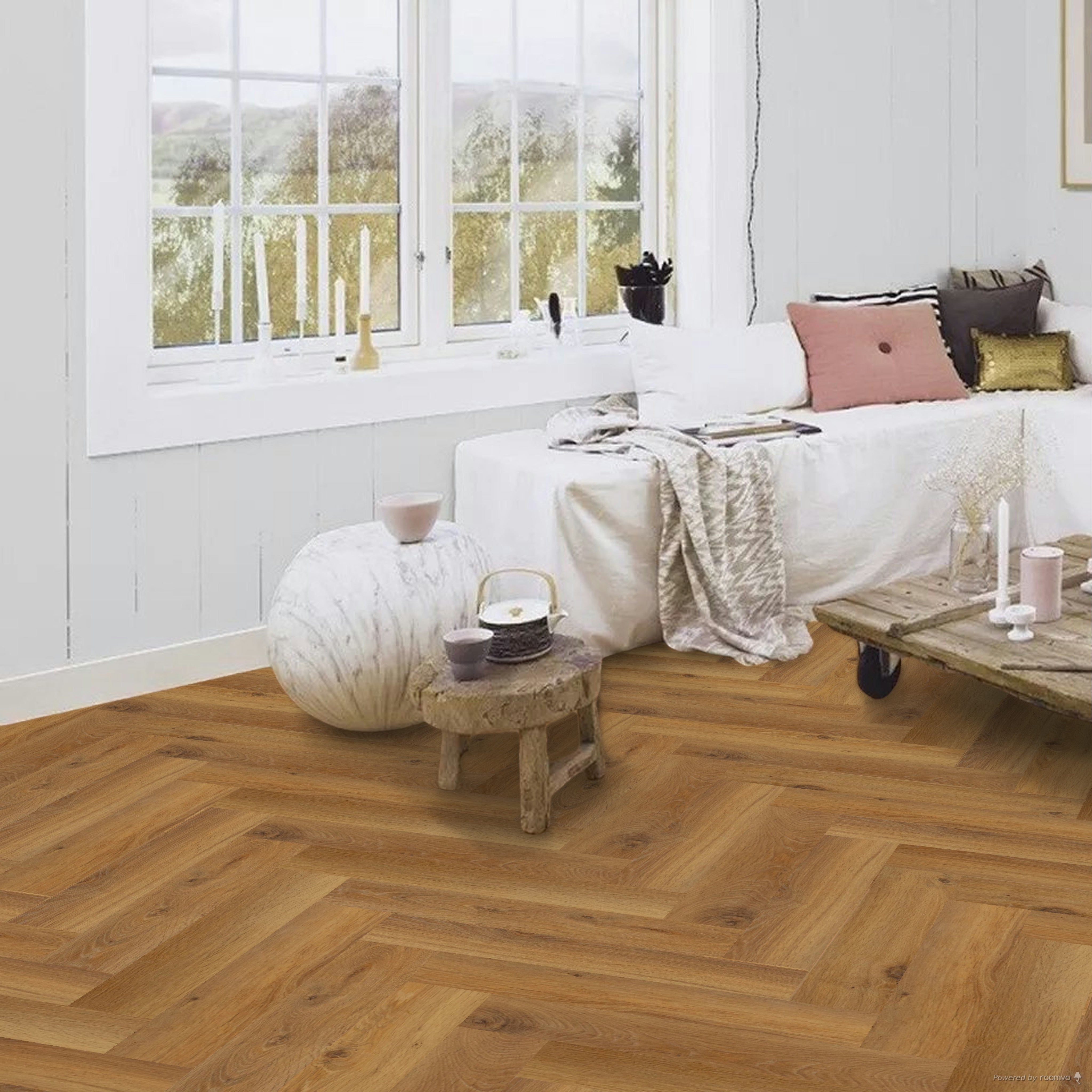 Piso Laminado Harmony Pisa OAK - 8 mm