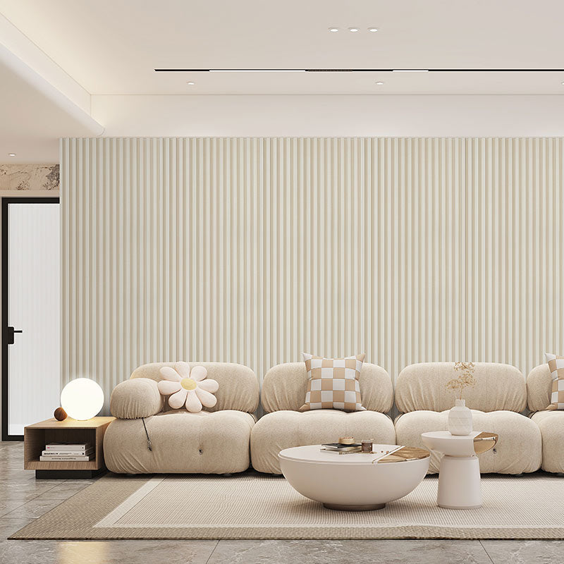 Painel de parede ondulado natural (Lambrin)