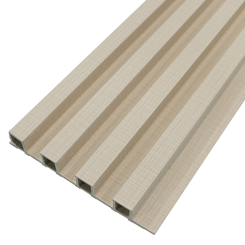 Painel de parede ondulado natural (Lambrin)