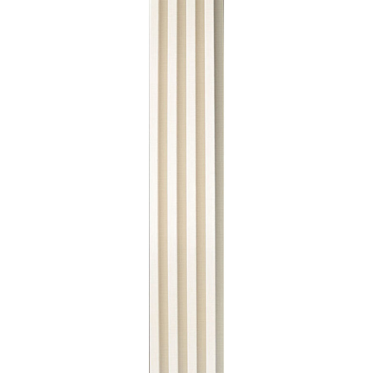Painel de parede ondulado natural (Lambrin)