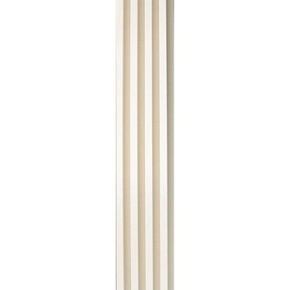 Painel de parede ondulado natural (Lambrin)