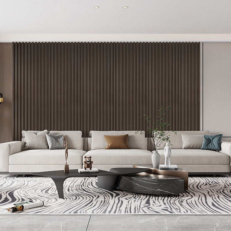Corrugated Panel Natural Wall Panel (Lambrin)
