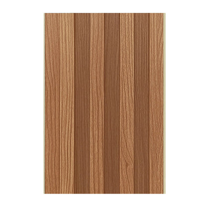 Painel de parede ondulado natural (Lambrin)