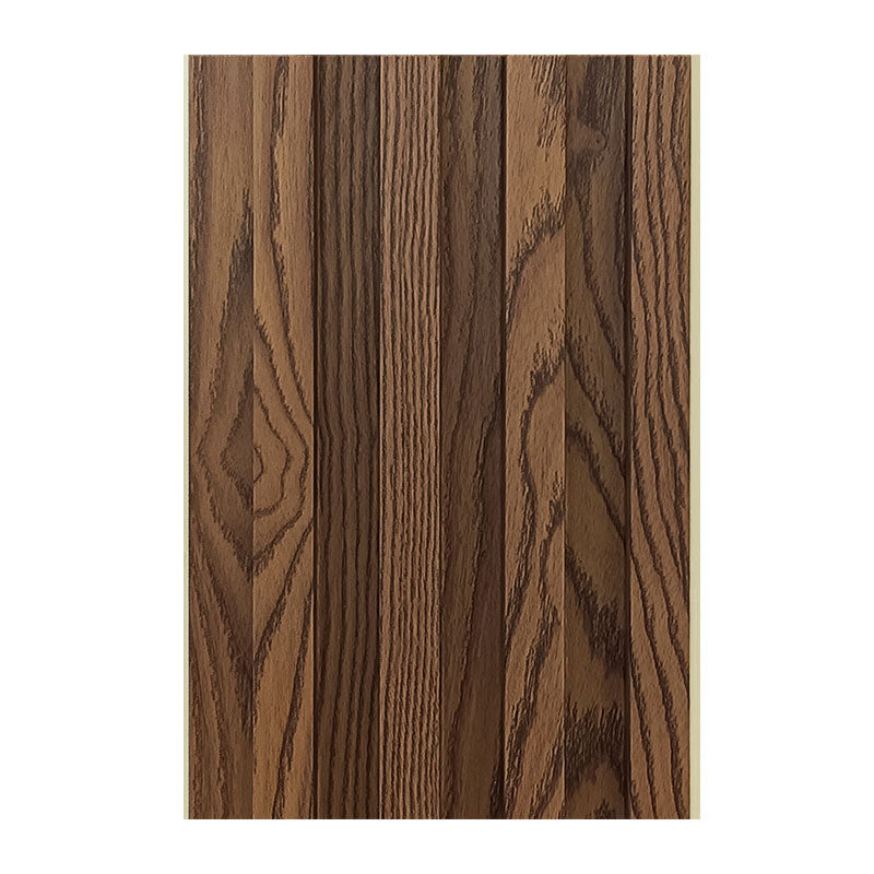 Painel de parede ondulado natural (Lambrin)