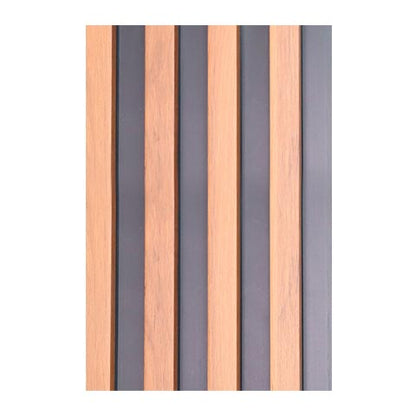 Painel de parede ondulado natural (Lambrin)