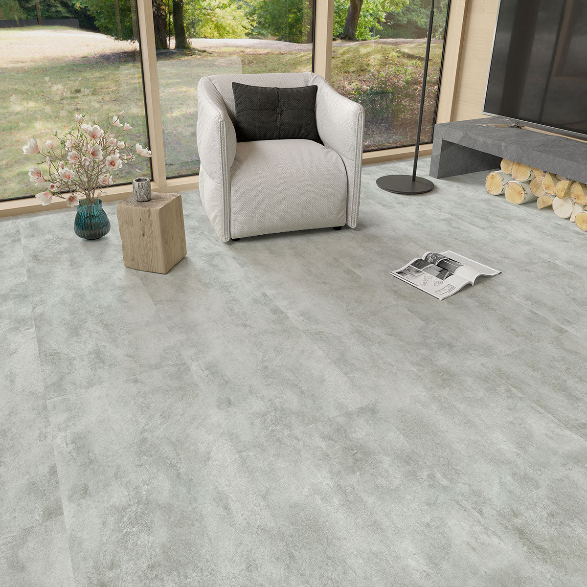 Duela SPC Concrete Elite Tekno