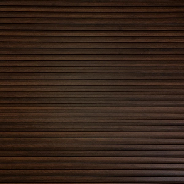 Panel Corrugado Wall Panel Dark Walnut (Lambrin).