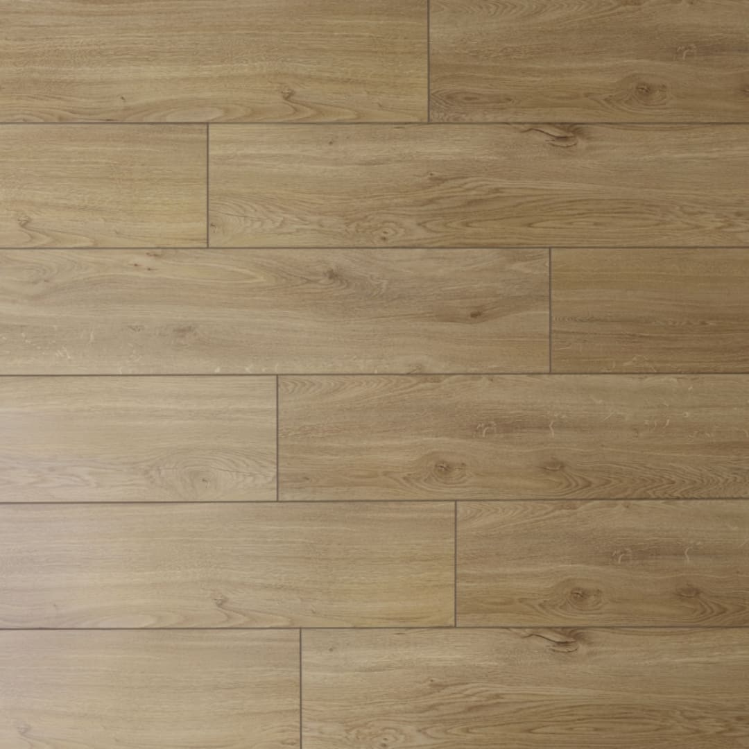 Piso Laminado Krono Swiss Walnut Lucerne - 7 mm.