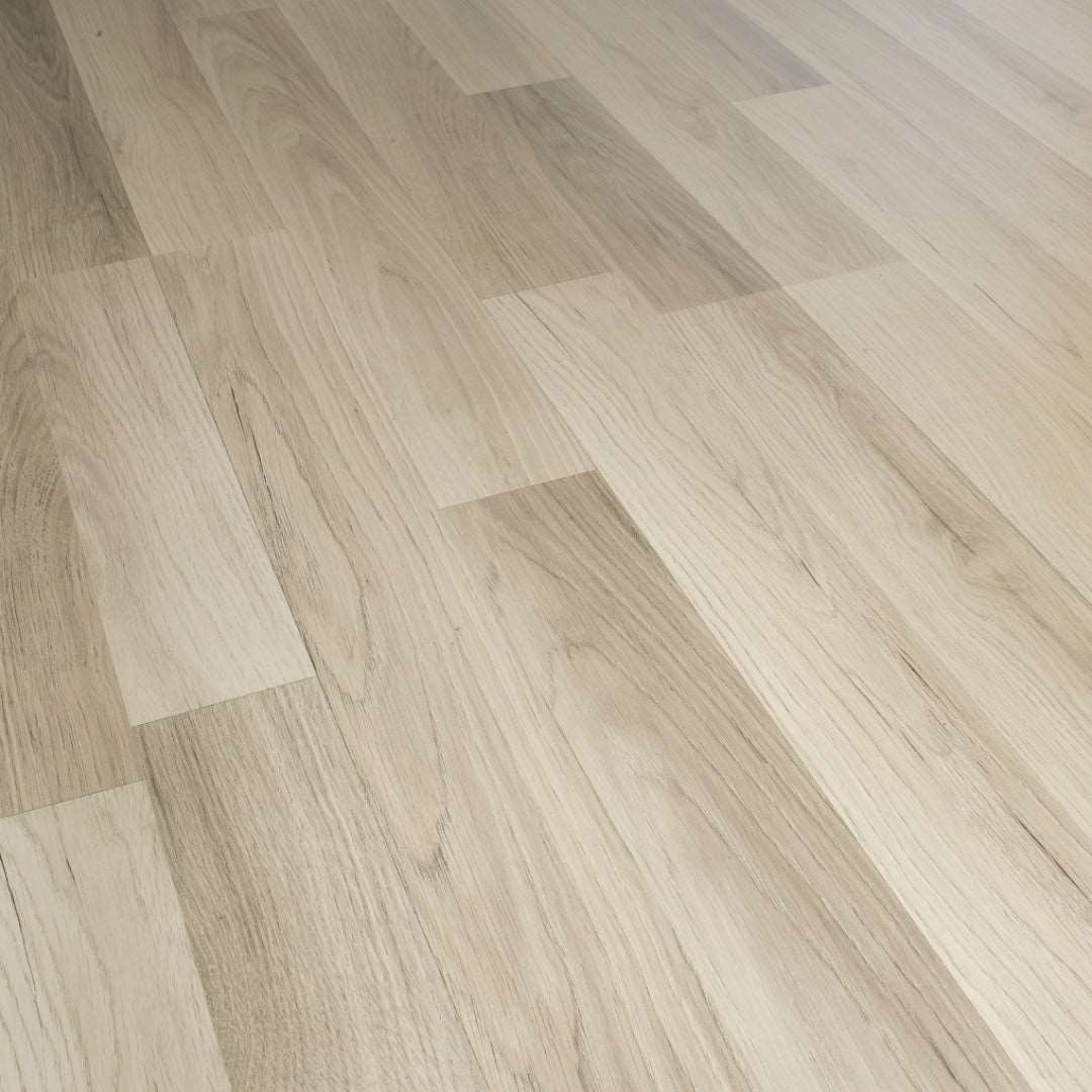 Piso Laminado Krono Swiss Snow Elegance - 7 mm.