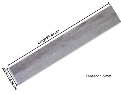 Duela Vinílica TAO 2061 (Caja de 5 m²).