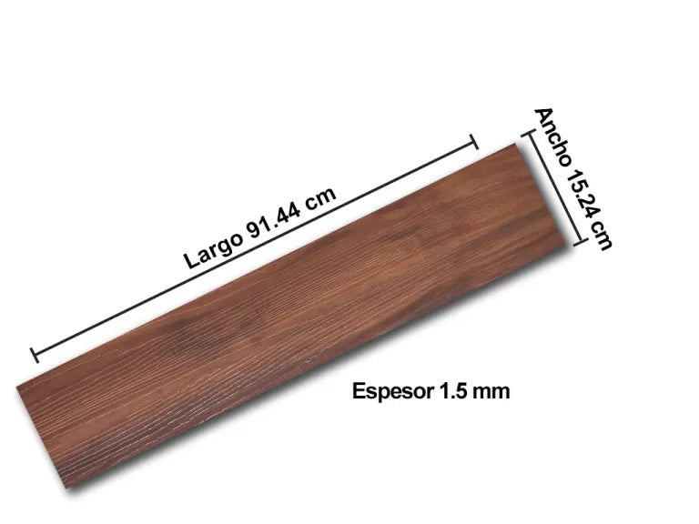 Duela Vinílica TAO 2065 (Caja de 5 m²).