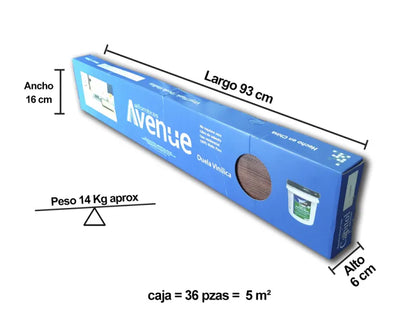 Duela Vinílica TAO 2065 (Caja de 5 m²).