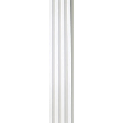 Painel de parede ondulado natural (Lambrin)