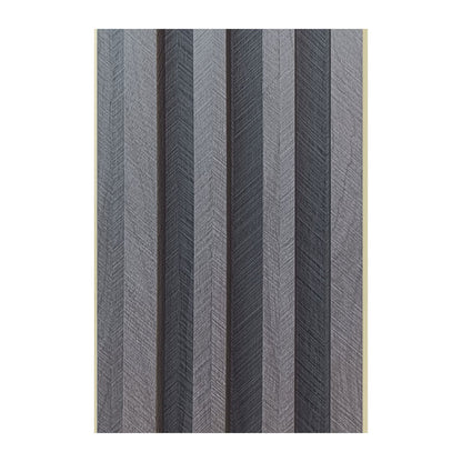 Painel de parede ondulado natural (Lambrin)