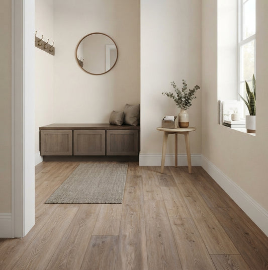 Piso laminado IMPERIAL PLUS - 8 mm