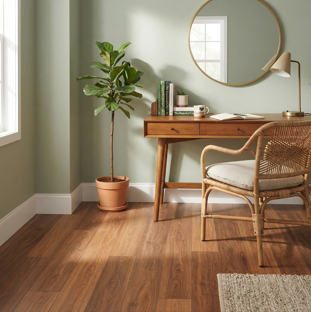 Piso laminado IMPERIAL PLUS - 8 mm