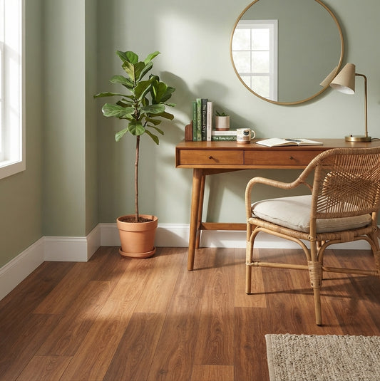 Piso laminado IMPERIAL PLUS - 8 mm