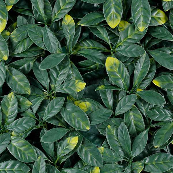 Follaje Artificial Green Wall Laurel.