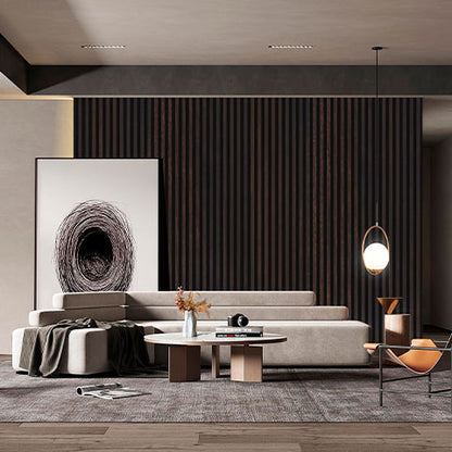 Corrugated Panel Natural Wall Panel (Lambrin)