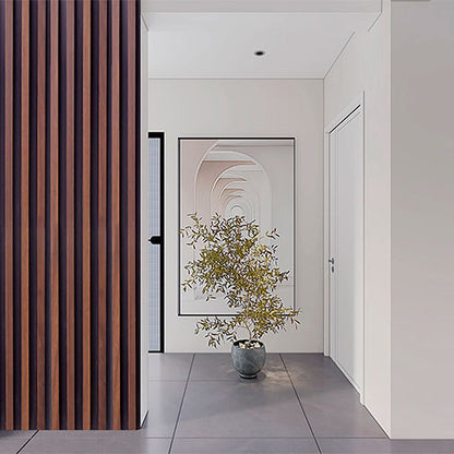 Corrugated Panel Natural Wall Panel (Lambrin)