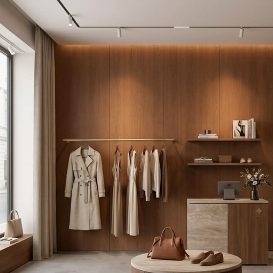 Panel PVC Laminado Interior Teknowoods Walnut Elipse