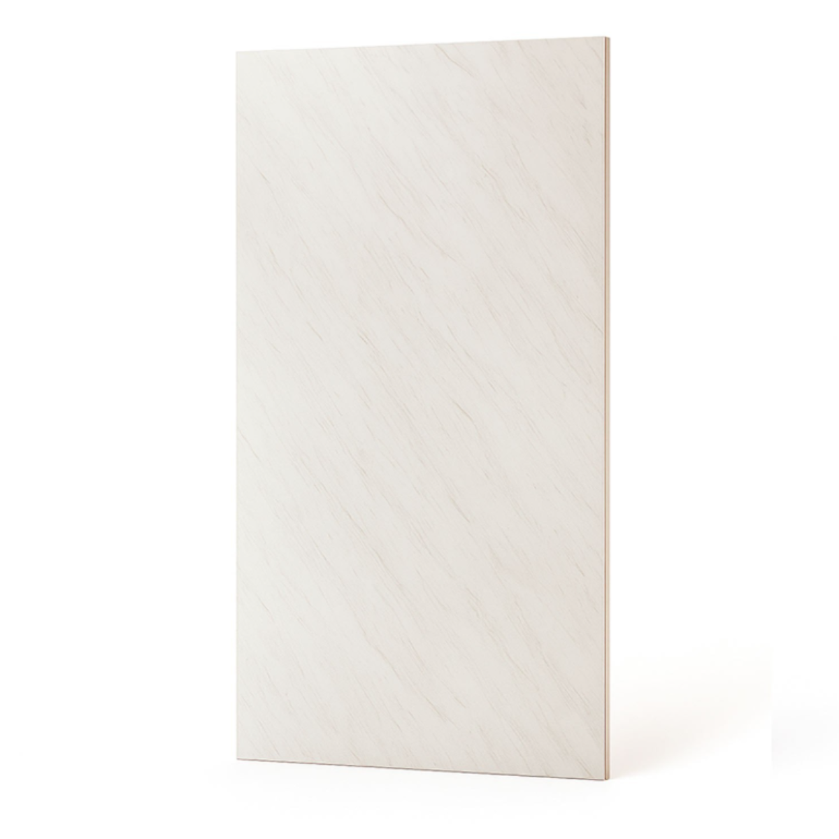 Painel de parede de mármore branco