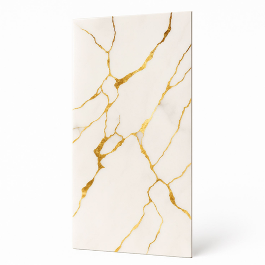 White Marble Wall Panel