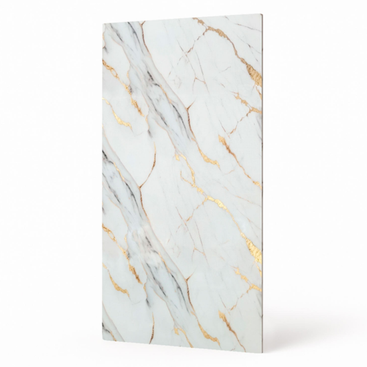 White Marble Wall Panel