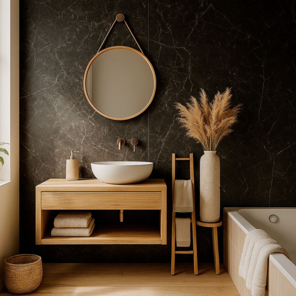 White Marble Wall Panel