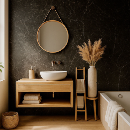 White Marble Wall Panel
