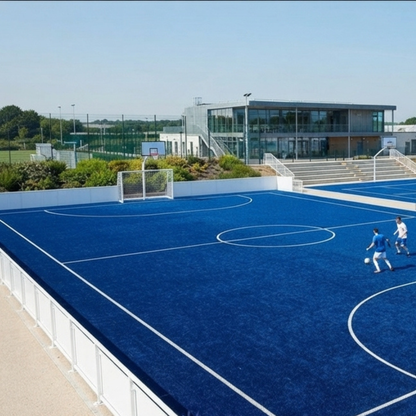 Pasto Sintético Deportivo Sport Azul