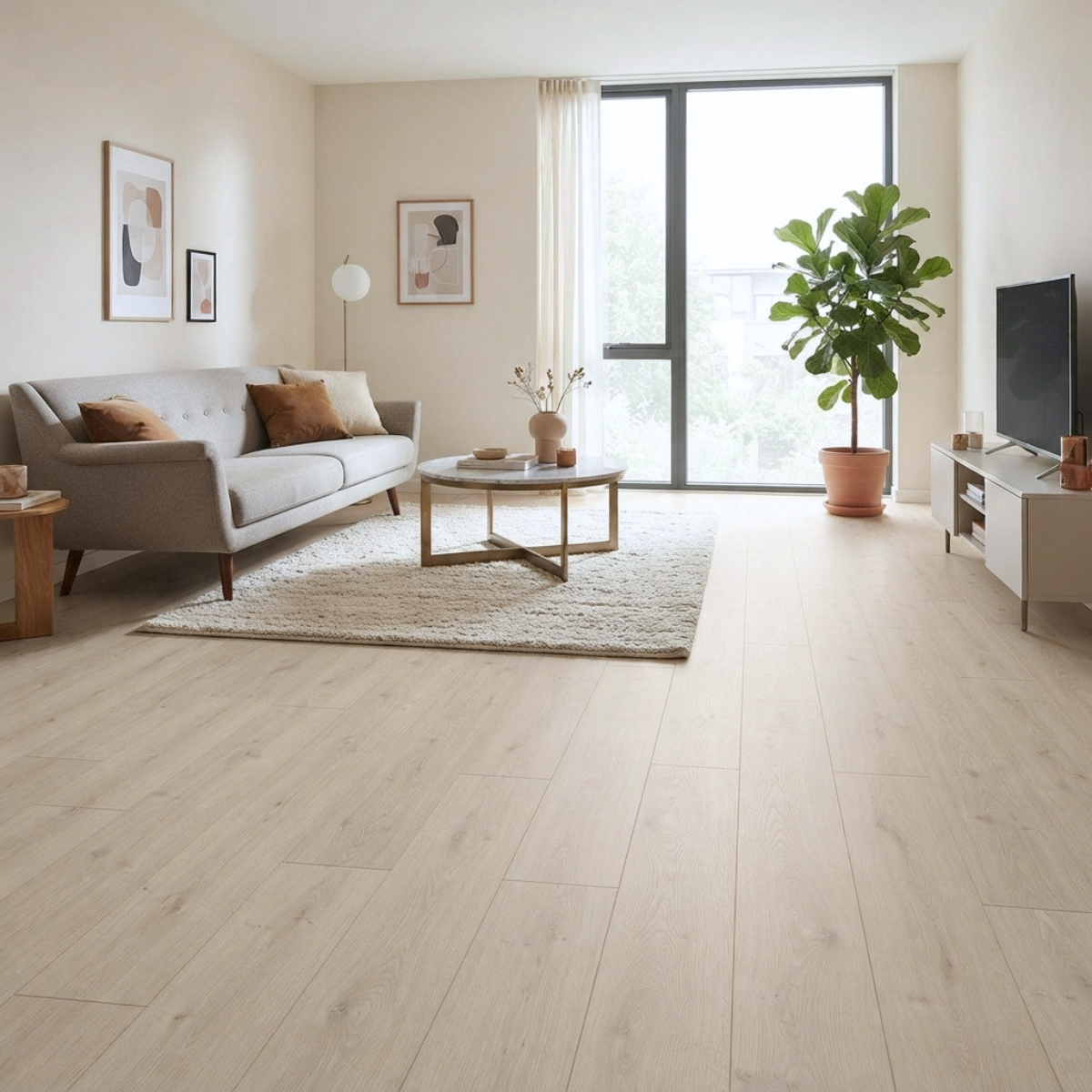 Piso laminado IMPERIAL PLUS - 8 mm