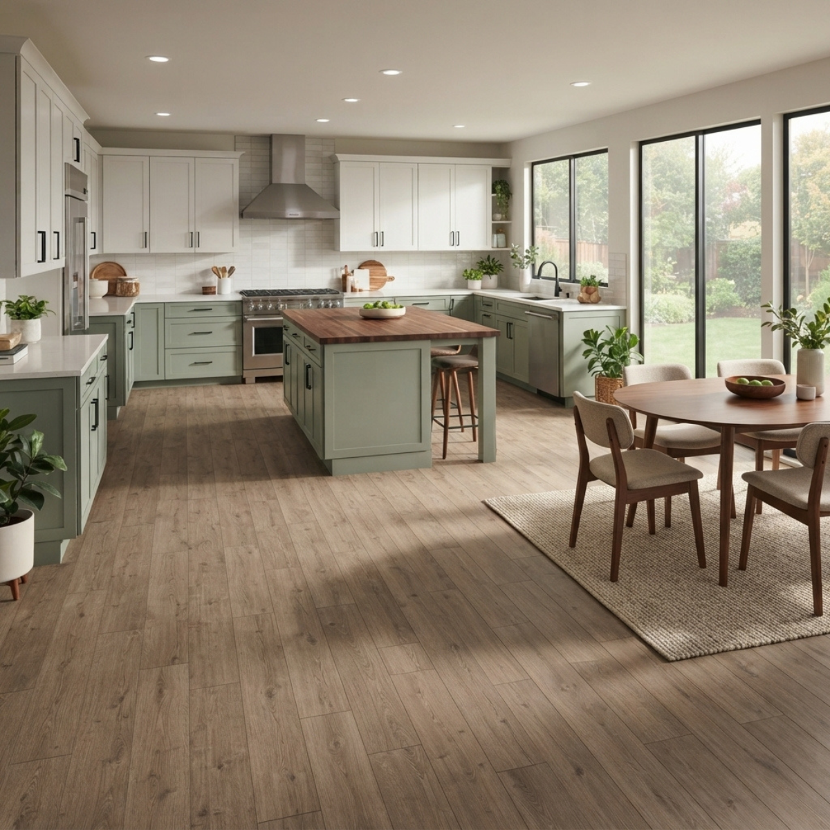 Piso laminado IMPERIAL PLUS - 8 mm
