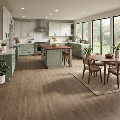 Piso laminado IMPERIAL PLUS - 8 mm