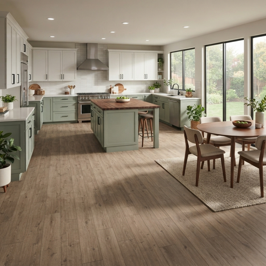 Piso laminado IMPERIAL PLUS - 8 mm
