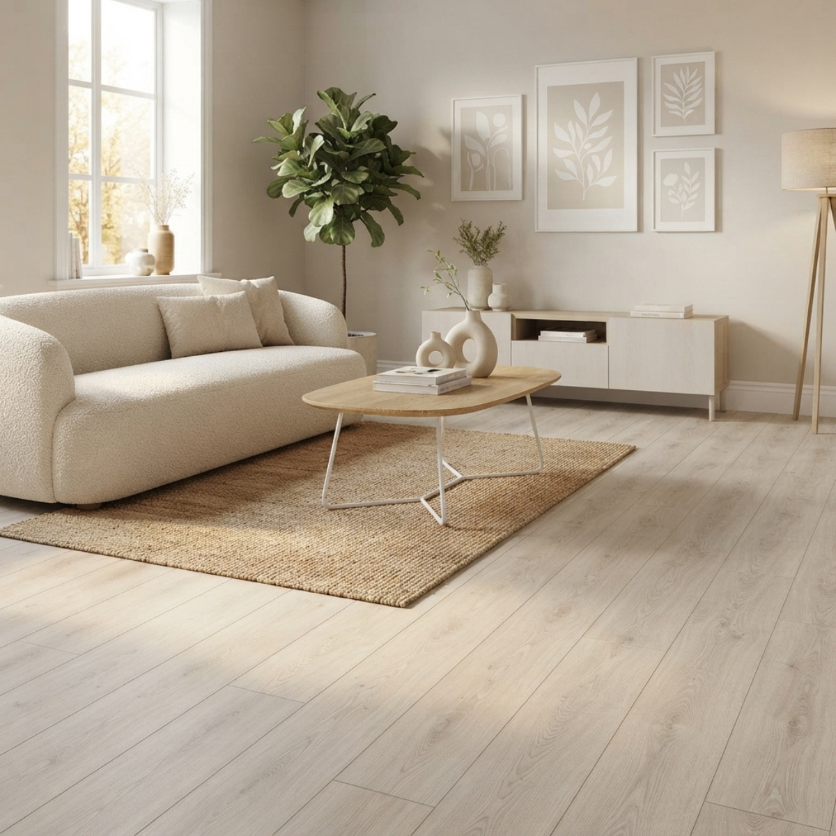 Piso Laminado Splash Artic Oak