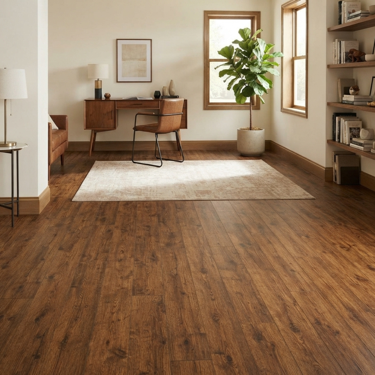 Piso Laminado Splash Golden Oak