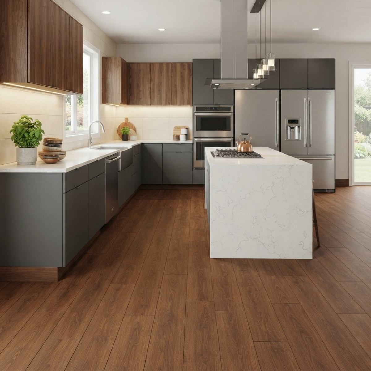 Piso Laminado Aspen Tahoe