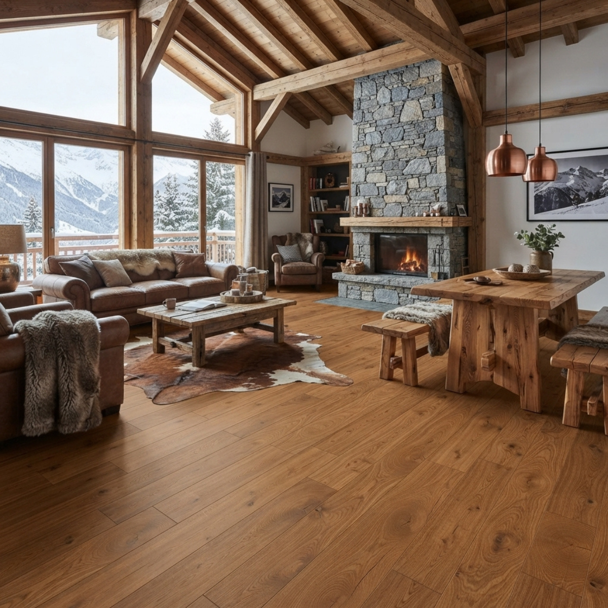 Piso laminado IMPERIAL PLUS - 8 mm
