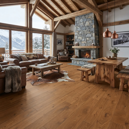 Piso laminado IMPERIAL PLUS - 8 mm