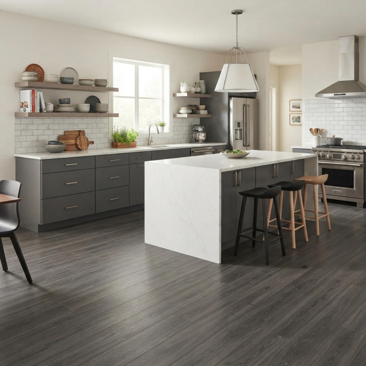 Piso laminado IMPERIAL PLUS - 8 mm