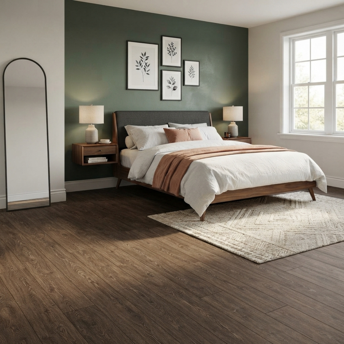 Piso laminado IMPERIAL PLUS - 8 mm