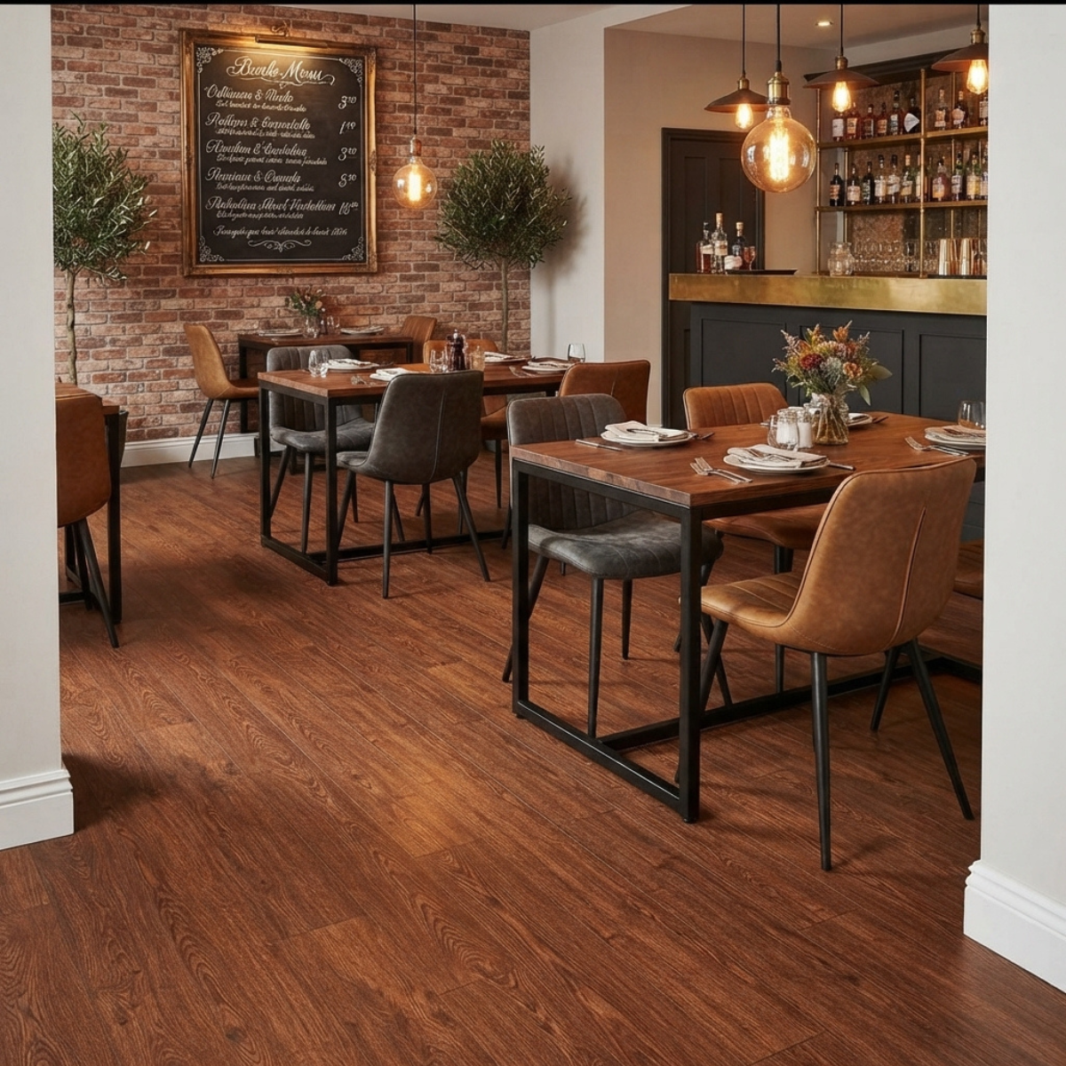 Piso laminado IMPERIAL PLUS - 8 mm