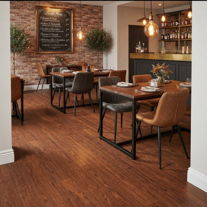 Piso laminado IMPERIAL PLUS - 8 mm