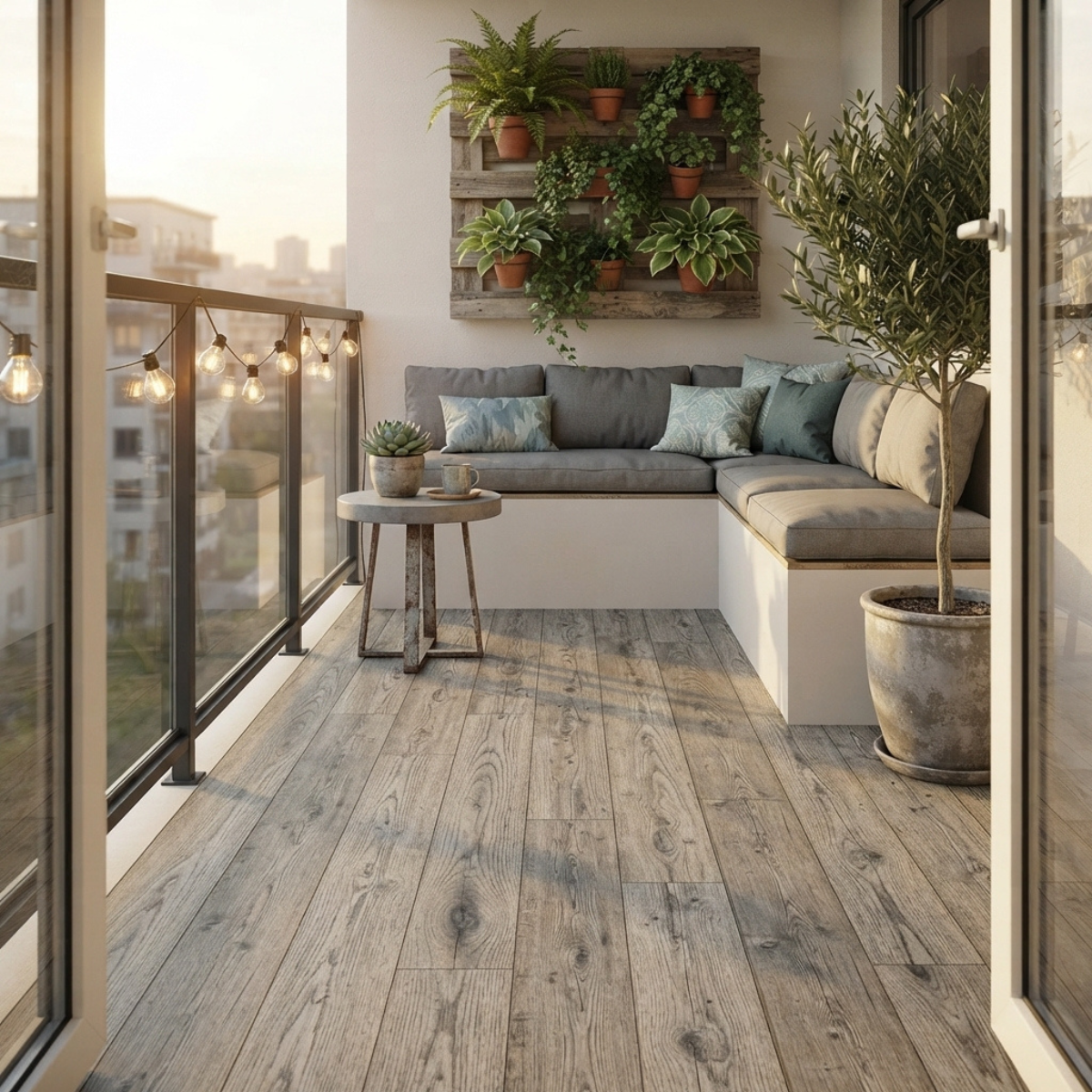Piso Laminado Shades Hickory Carolina