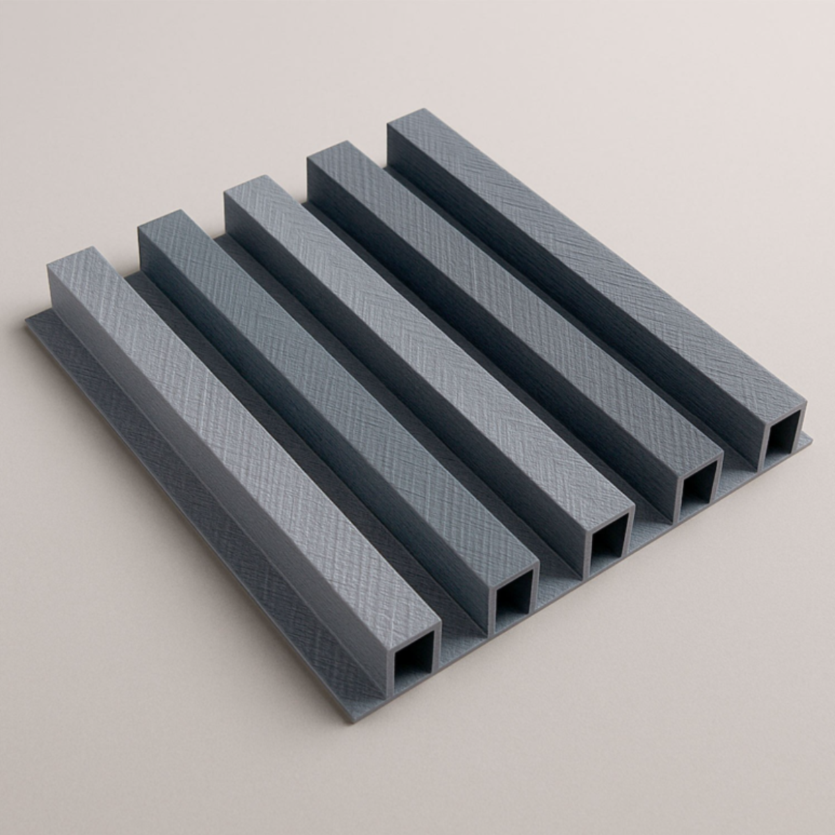 Corrugated Panel Natural Wall Panel (Lambrin)