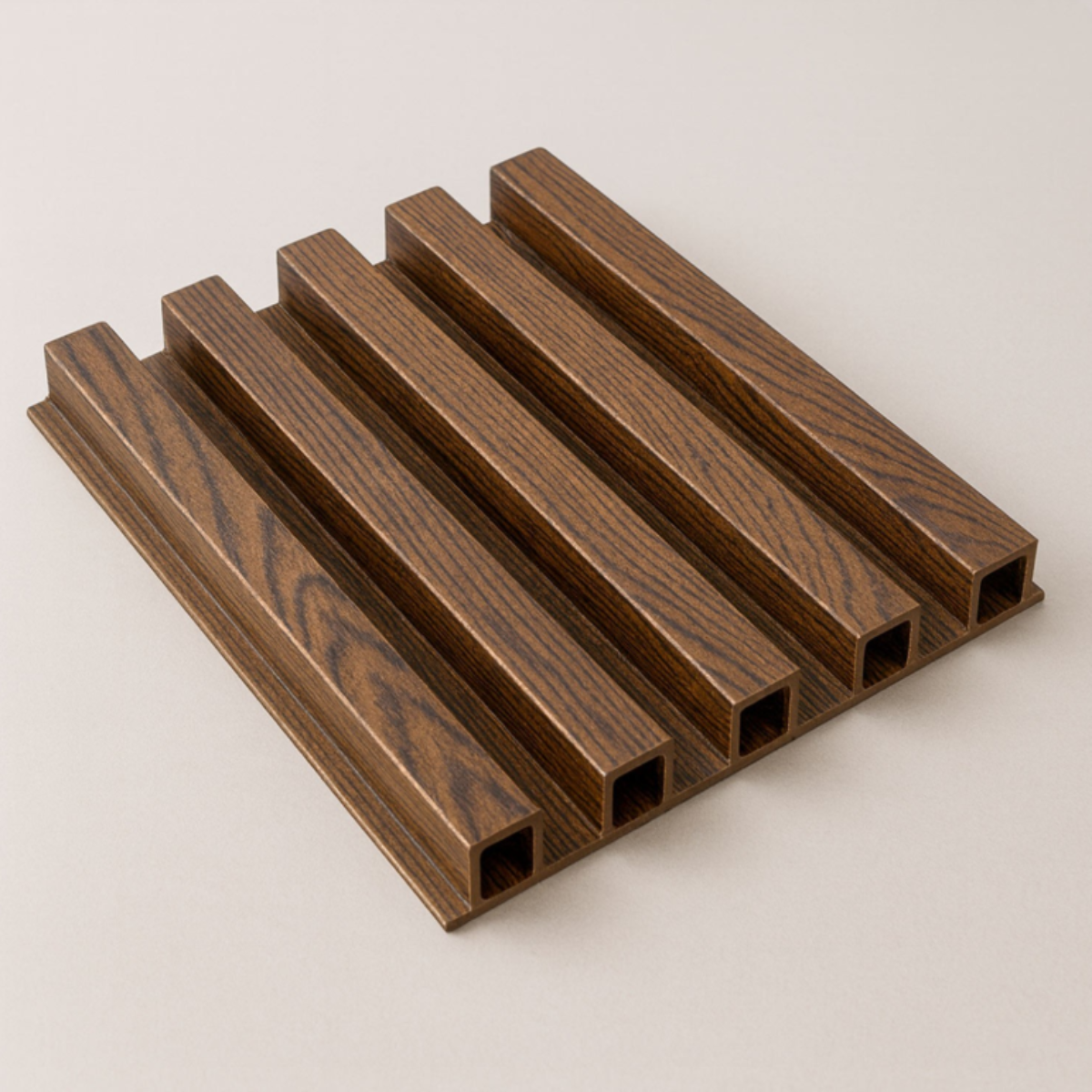 Painel de parede ondulado natural (Lambrin)
