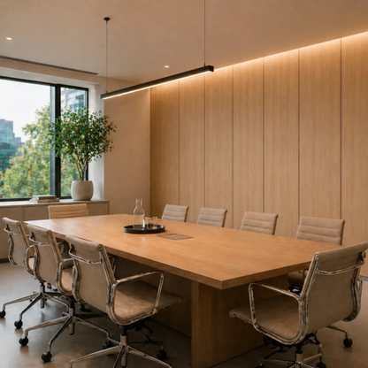 Panel PVC Laminado Interior Teknowoods Cocoa Ash