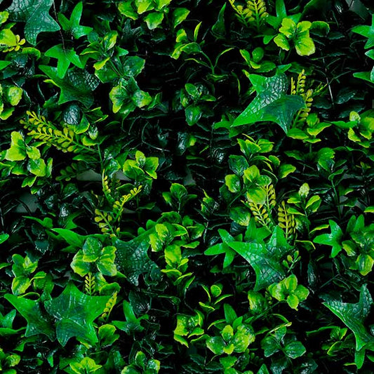 Follaje Artificial Green Wall Rainforest.